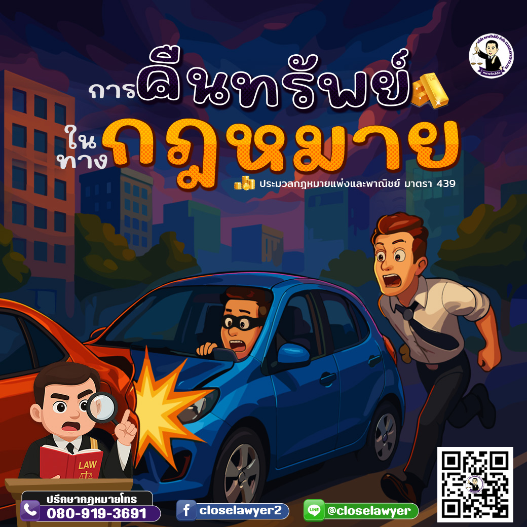 การคืนทรัพย์ในทางกฎหมาย